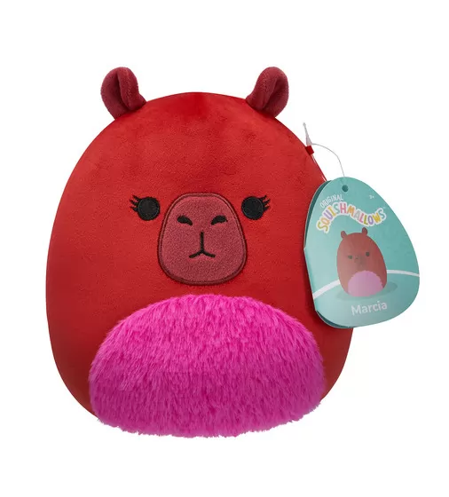 М'яка іграшка Squishmallows – Капібара Марсія (19 cm) - SQCR06581_7.jpg - № 7