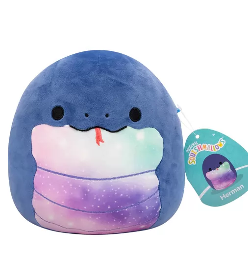 Мягкая игрушка Squishmallows &ndash; Змея Герман (19 cm) - SQCR06582_7.jpg - № 7