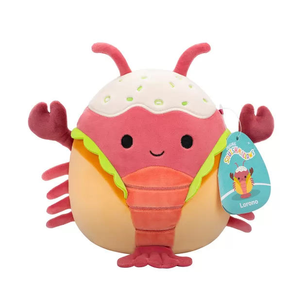 М'яка іграшка Squishmallows &ndash; Лобстер Лороно (19 cm)