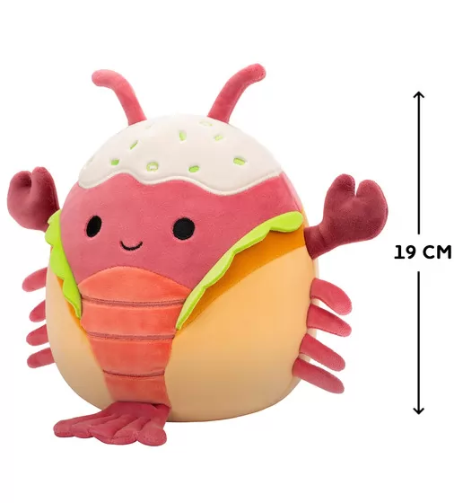 М'яка іграшка Squishmallows &ndash; Лобстер Лороно (19 cm) - SQCR06592_2.jpg - № 2