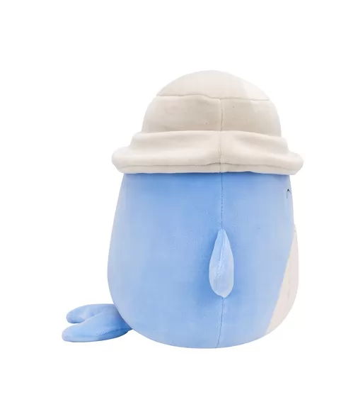 М'яка іграшка Squishmallows &ndash; Синій кит Самір у панамі (19 cm) - SQCR06593_5.jpg - № 5