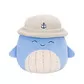 Мягкая игрушка Squishmallows &ndash; Синий кит Самир в панаме (19 cm) - SQCR06593_1.jpg - № 1