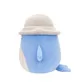 Мягкая игрушка Squishmallows &ndash; Синий кит Самир в панаме (19 cm) - SQCR06593_3.jpg - № 3