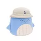 Мягкая игрушка Squishmallows &ndash; Синий кит Самир в панаме (19 cm) - SQCR06593_6.jpg - № 6