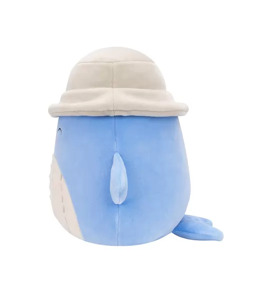 М'яка іграшка Squishmallows &ndash; Синій кит Самір у панамі (19 cm) - SQCR06593_3.jpg - № 3