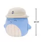 Мягкая игрушка Squishmallows &ndash; Синий кит Самир в панаме (19 cm) - SQCR06593_2.jpg - № 2