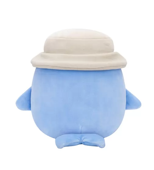 М'яка іграшка Squishmallows &ndash; Синій кит Самір у панамі (19 cm) - SQCR06593_4.jpg - № 4
