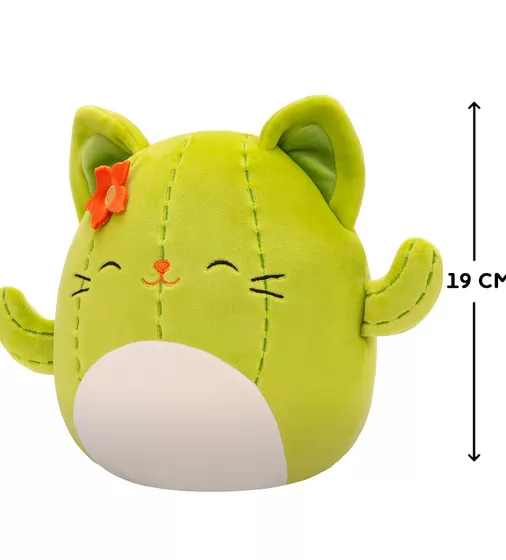 М'яка іграшка Squishmallows &ndash; Кактус кішка Місс (19 cm) - SQCR06594_2.jpg - № 2