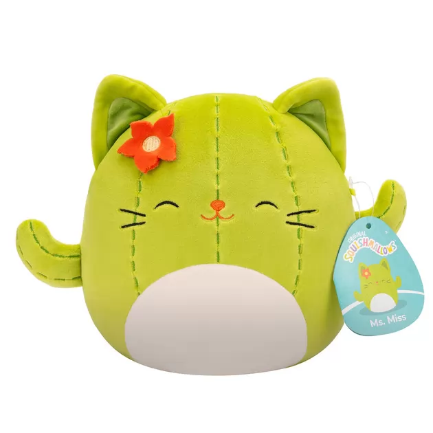М'яка іграшка Squishmallows &ndash; Кактус кішка Місс (19 cm)