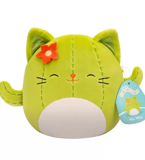 М'яка іграшка Squishmallows &ndash; Кактус кішка Місс (19 cm) - SQCR06594_7.jpg - № 7