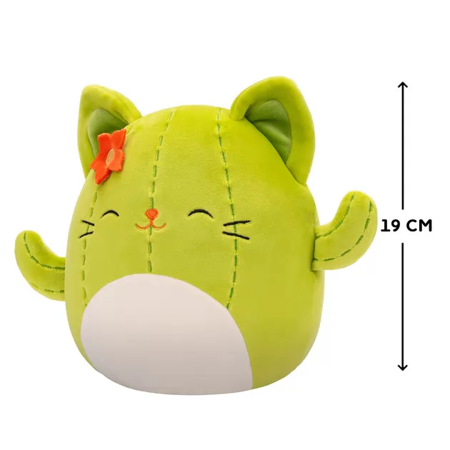 М'яка іграшка Squishmallows &ndash; Кактус кішка Місс (19 cm)