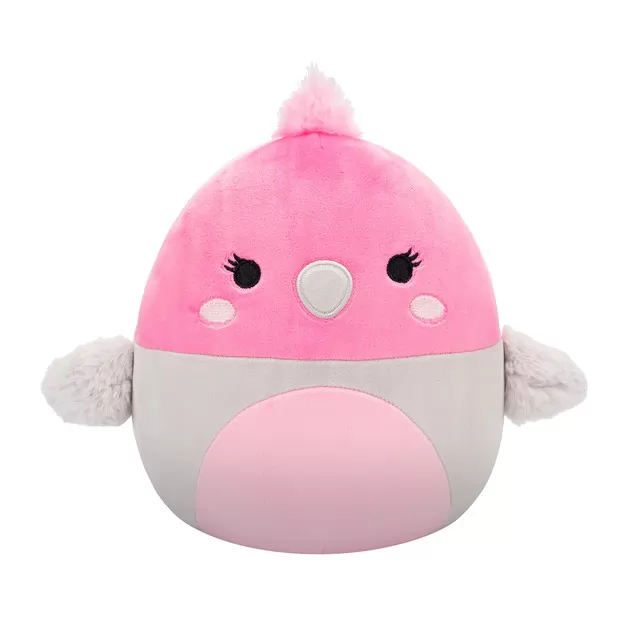 Мягкая игрушка Squishmallows &ndash; Какаду Джейла (19 cm)