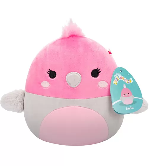Мягкая игрушка Squishmallows &ndash; Какаду Джейла (19 cm) - SQCR06595_7.jpg - № 7