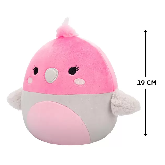 Мягкая игрушка Squishmallows &ndash; Какаду Джейла (19 cm)