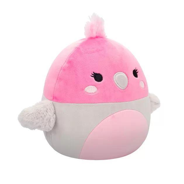 Мягкая игрушка Squishmallows &ndash; Какаду Джейла (19 cm)