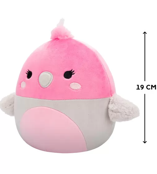 Мягкая игрушка Squishmallows &ndash; Какаду Джейла (19 cm) - SQCR06595_2.jpg - № 2
