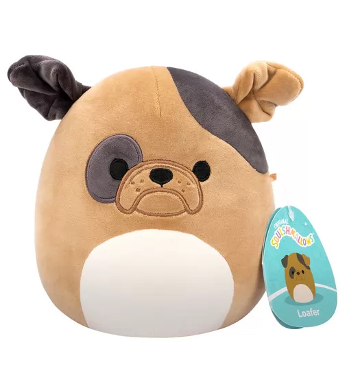 Мягкая игрушка Squishmallows &ndash; Бульдог Лофер (19 cm) - SQCR06596_7.jpg - № 7