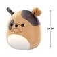 Мягкая игрушка Squishmallows &ndash; Бульдог Лофер (19 cm) - SQCR06596_2.jpg - № 2