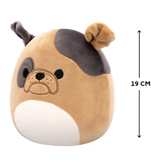 Мягкая игрушка Squishmallows &ndash; Бульдог Лофер (19 cm) - SQCR06596_2.jpg - № 2