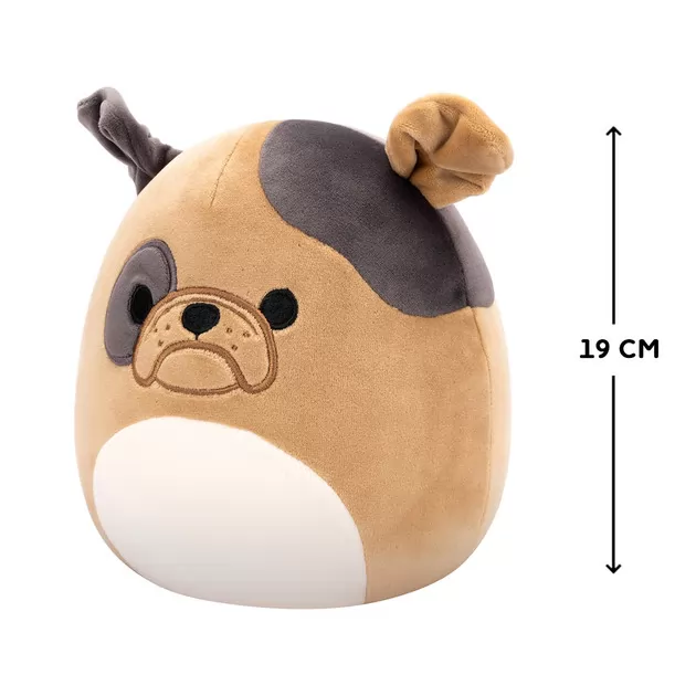 Мягкая игрушка Squishmallows &ndash; Бульдог Лофер (19 cm)