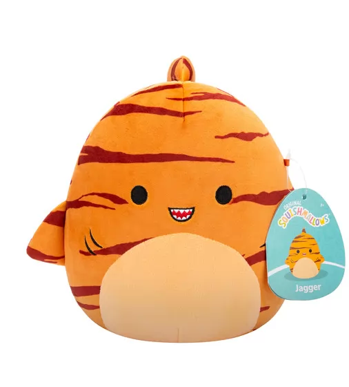 М'яка іграшка Squishmallows &ndash; Тигрова акула Джаггер (19 cm) - SQCR06597_7.jpg - № 7