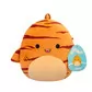 Мягкая игрушка Squishmallows &ndash; Тигровая акула Джаггер (19 cm) - SQCR06597_7.jpg - № 7