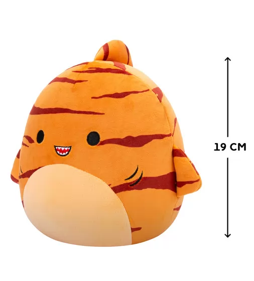 М'яка іграшка Squishmallows &ndash; Тигрова акула Джаггер (19 cm) - SQCR06597_2.jpg - № 2
