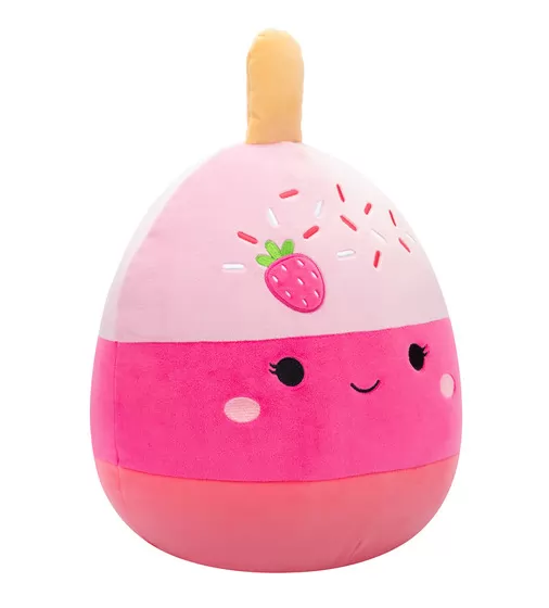 Мягкая игрушка Squishmallows &ndash; Клубничный кейк-поп Пама (30 cm) - SQCR06573_6.jpg - № 6