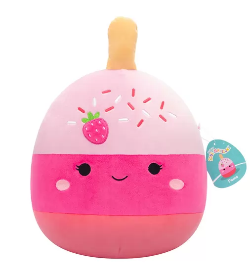 Мягкая игрушка Squishmallows &ndash; Клубничный кейк-поп Пама (30 cm) - SQCR06573_7.jpg - № 7