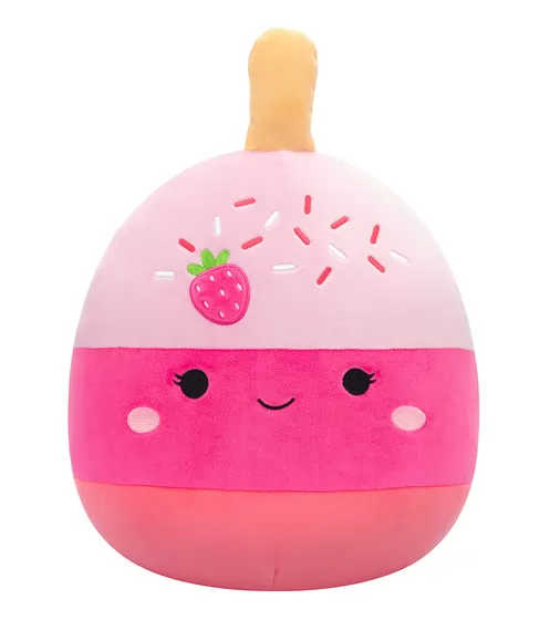 Мягкая игрушка Squishmallows &ndash; Клубничный кейк-поп Пама (30 cm) - SQCR06573_1.jpg - № 1