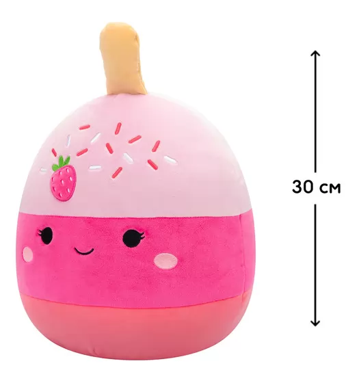 Мягкая игрушка Squishmallows &ndash; Клубничный кейк-поп Пама (30 cm) - SQCR06573_2.jpg - № 2