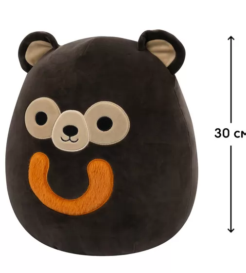 Мягкая игрушка Squishmallows &ndash; Бурый медведь Малтиз (30 cm) - SQCR06671_2.jpg - № 2
