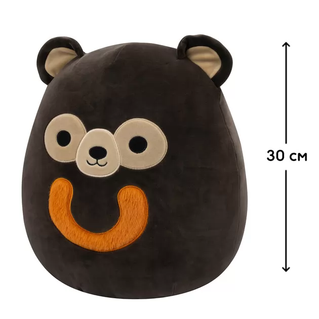 Мягкая игрушка Squishmallows &ndash; Бурый медведь Малтиз (30 cm)