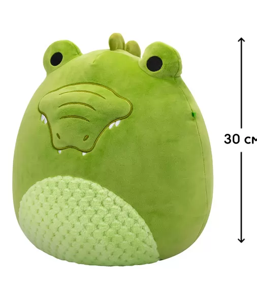 М'яка іграшка Squishmallows &ndash; Алігатор Моуп (30 cm) - SQCR06575_2.jpg - № 2