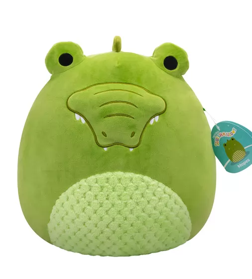 М'яка іграшка Squishmallows &ndash; Алігатор Моуп (30 cm) - SQCR06575_7.jpg - № 7