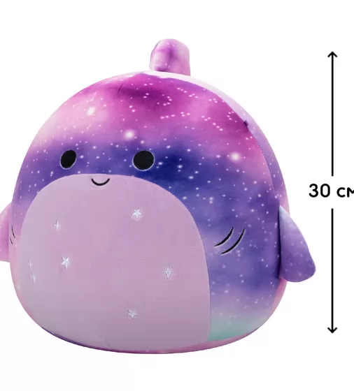 Мягкая игрушка Squishmallows &ndash; Акула Алия (30 cm) - SQCR06574_2.jpg - № 2