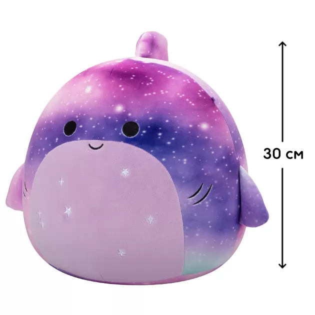 Мягкая игрушка Squishmallows &ndash; Акула Алия (30 cm)