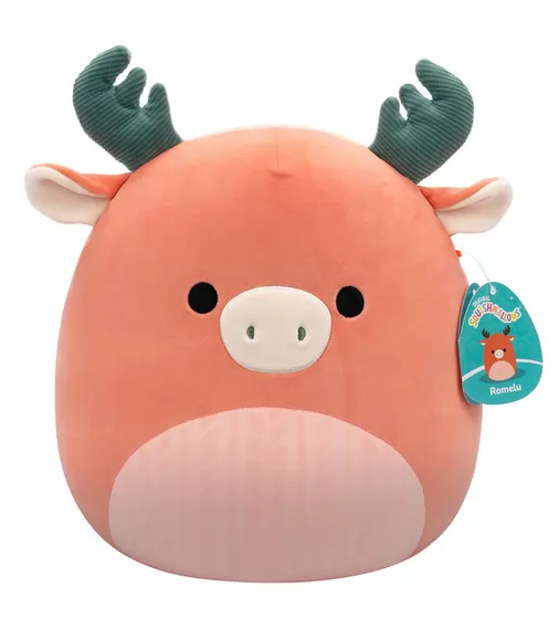 Мягкая игрушка Squishmallows &ndash; Лось Ромелу (30 cm) - SQCR06686_7.jpg - № 7