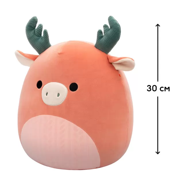 Мягкая игрушка Squishmallows &ndash; Лось Ромелу (30 cm)