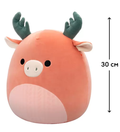 Мягкая игрушка Squishmallows &ndash; Лось Ромелу (30 cm) - SQCR06686_2.jpg - № 2