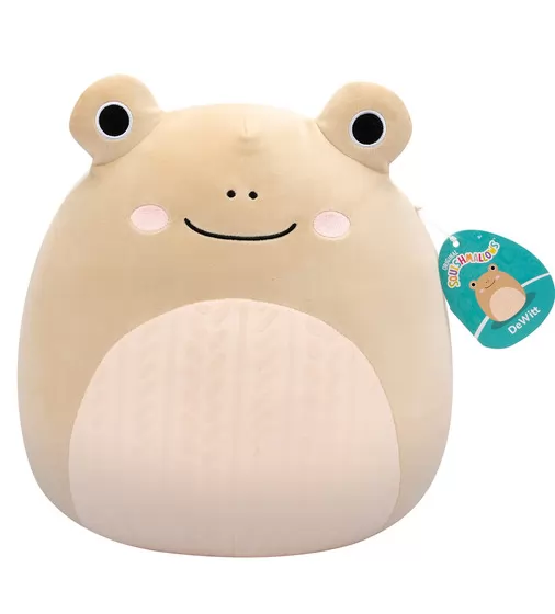 М'яка іграшка Squishmallows &ndash; Жабка Де Вітт (30 cm) - SQCR06687_7.jpg - № 7