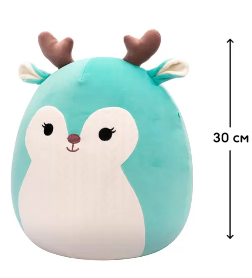 Мягкая игрушка Squishmallows &ndash; Олень Лопсанг (30 cm) - SQCR06688_2.jpg - № 2