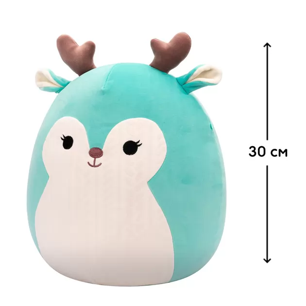 Мягкая игрушка Squishmallows &ndash; Олень Лопсанг (30 cm)