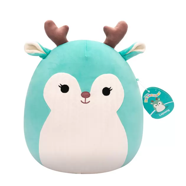 Мягкая игрушка Squishmallows &ndash; Олень Лопсанг (30 cm)