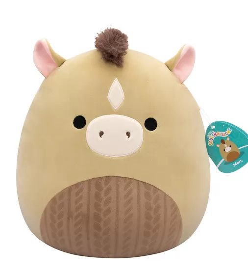 Мягкая игрушка Squishmallows &ndash; Конь Марс (30 cm) - SQCR06689_7.jpg - № 7