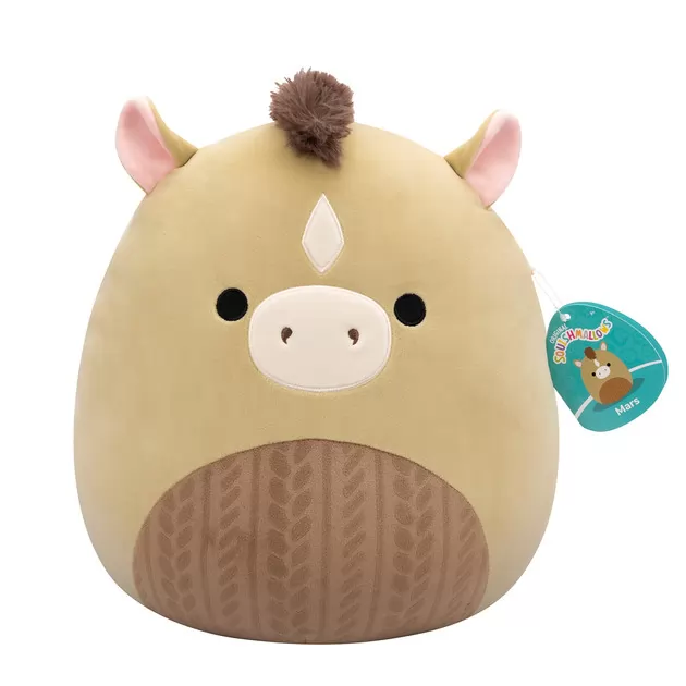 Мягкая игрушка Squishmallows &ndash; Конь Марс (30 cm)