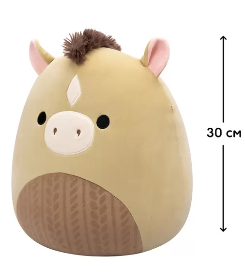 Мягкая игрушка Squishmallows &ndash; Конь Марс (30 cm) - SQCR06689_2.jpg - № 2