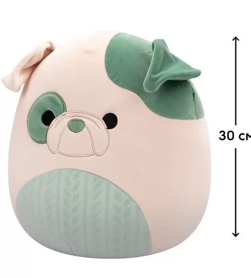 М'яка іграшка Squishmallows &ndash; Бульдог Августін (30 cm) - SQCR06691_2.jpg - № 2