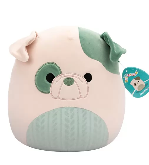 М'яка іграшка Squishmallows &ndash; Бульдог Августін (30 cm) - SQCR06691_7.jpg - № 7