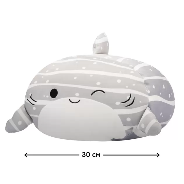 М'яка іграшка Squishmallows &ndash; Китова акула Сачі (30 cm)